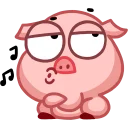 🎶-Winky, Telegram Sticker