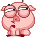 🤔-Winky, Telegram Sticker