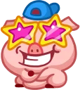 😁-Winky, Telegram Sticker
