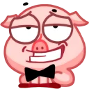 😏-Winky, Telegram Sticker
