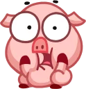 😱-Winky, Telegram Sticker