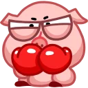 😠-Winky, Telegram Sticker