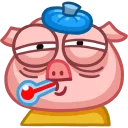 😷-Winky, Telegram Sticker