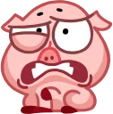 😖-Winky, Telegram Sticker