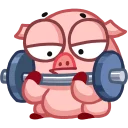 💪-Winky, Telegram Sticker