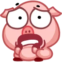 😦-Winky, Telegram Sticker