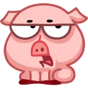 😐-Winky, Telegram Sticker