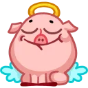 😇-Winky, Telegram Sticker