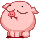 😕-Winky, Telegram Sticker