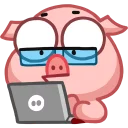 💼-Winky, Telegram Sticker