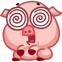 😳-Winky, Telegram Sticker