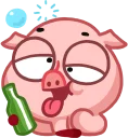 🍷-Winky, Telegram Sticker