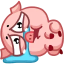 😭-Winky, Telegram Sticker