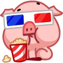 😎-Winky, Telegram Sticker