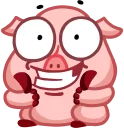 👍-Winky, Telegram Sticker