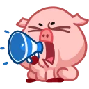 📢-Winky, Telegram Sticker