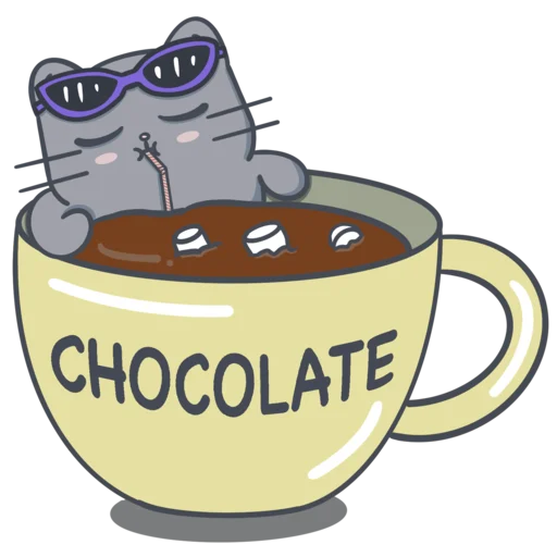 Petty's Cart, telegram sticker