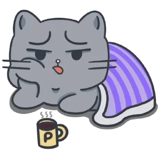 😒-Petty's Cart, Telegram Sticker