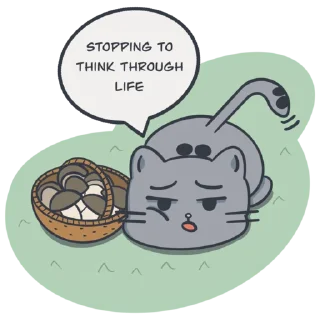 😕-Petty's Cart, Telegram Sticker