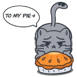 🥧-Petty's Cart, Telegram Sticker
