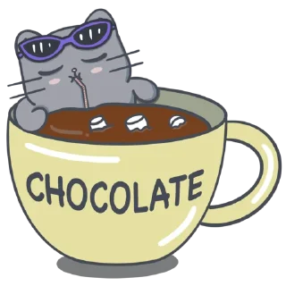 ☕️-Petty's Cart, Telegram Sticker