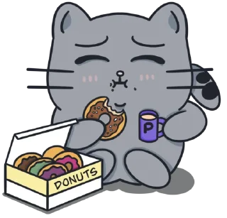 🤤-Petty's Cart, Telegram Sticker
