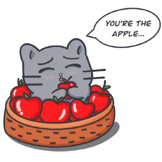 🥰-Petty's Cart, Telegram Sticker