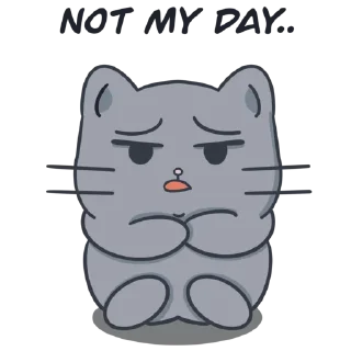☹️-Petty's Cart, Telegram Sticker
