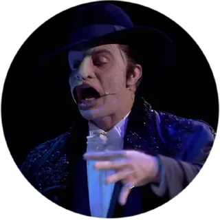 ✋-The Phantom of the Opera, Telegram Sticker
