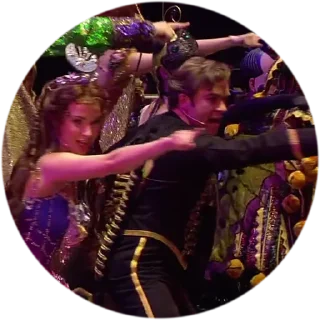 💃-The Phantom of the Opera, Telegram Sticker