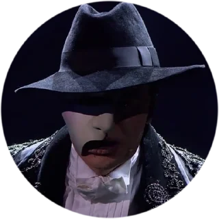 😫-The Phantom of the Opera, Telegram Sticker