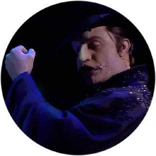 ✊-The Phantom of the Opera, Telegram Sticker