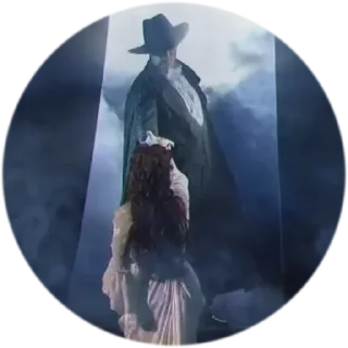 🤝-The Phantom of the Opera, Telegram Sticker