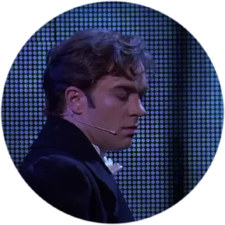 😞-The Phantom of the Opera, Telegram Sticker