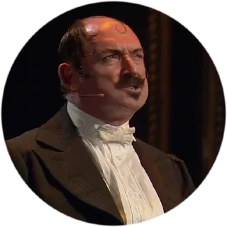 🙄-The Phantom of the Opera, Telegram Sticker