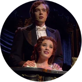 😌-The Phantom of the Opera, Telegram Sticker