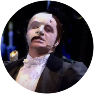 🥶-The Phantom of the Opera, Telegram Sticker