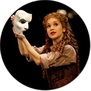 👻-The Phantom of the Opera, Telegram Sticker