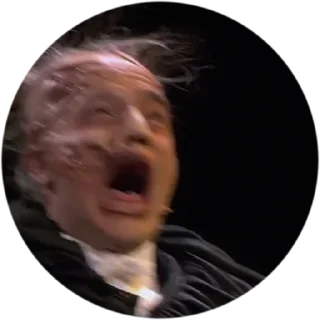 😱-The Phantom of the Opera, Telegram Sticker
