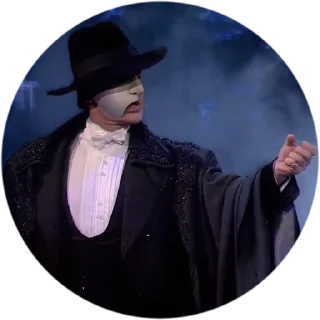 👿-The Phantom of the Opera, Telegram Sticker
