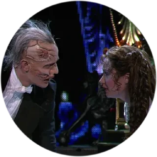 🤕-The Phantom of the Opera, Telegram Sticker