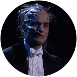 😫-The Phantom of the Opera, Telegram Sticker