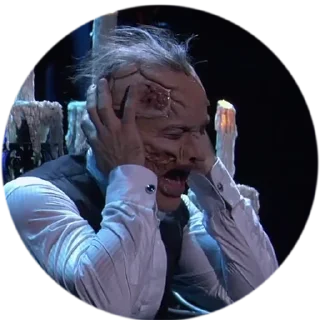 😭-The Phantom of the Opera, Telegram Sticker