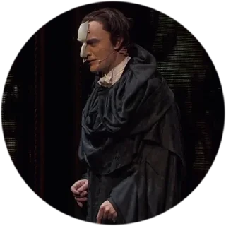 🥺-The Phantom of the Opera, Telegram Sticker