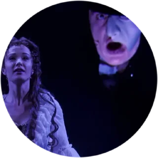 😈-The Phantom of the Opera, Telegram Sticker