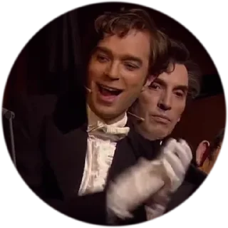 👏-The Phantom of the Opera, Telegram Sticker