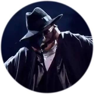 😭-The Phantom of the Opera, Telegram Sticker