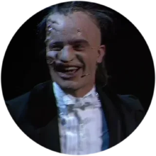 😂-The Phantom of the Opera, Telegram Sticker