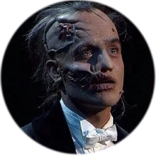 🥺-The Phantom of the Opera, Telegram Sticker