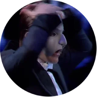 😎-The Phantom of the Opera, Telegram Sticker